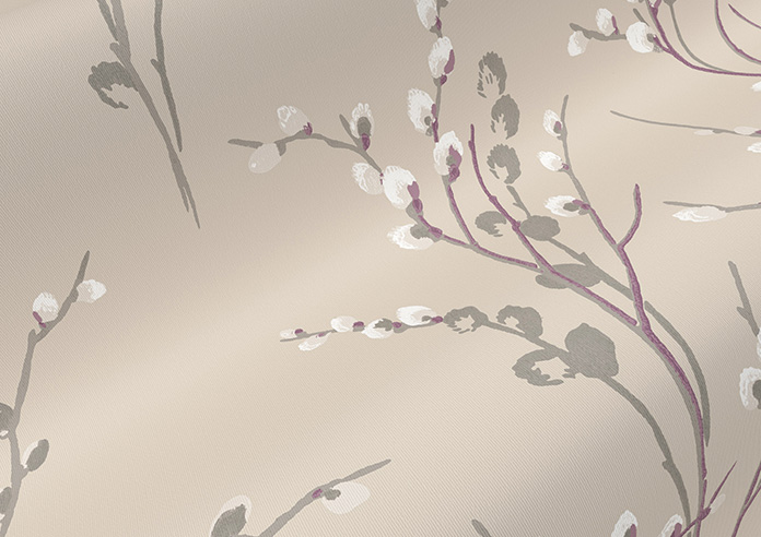 Laura Ashley Pussy Willow, Natural - Roller Blind - Image 4